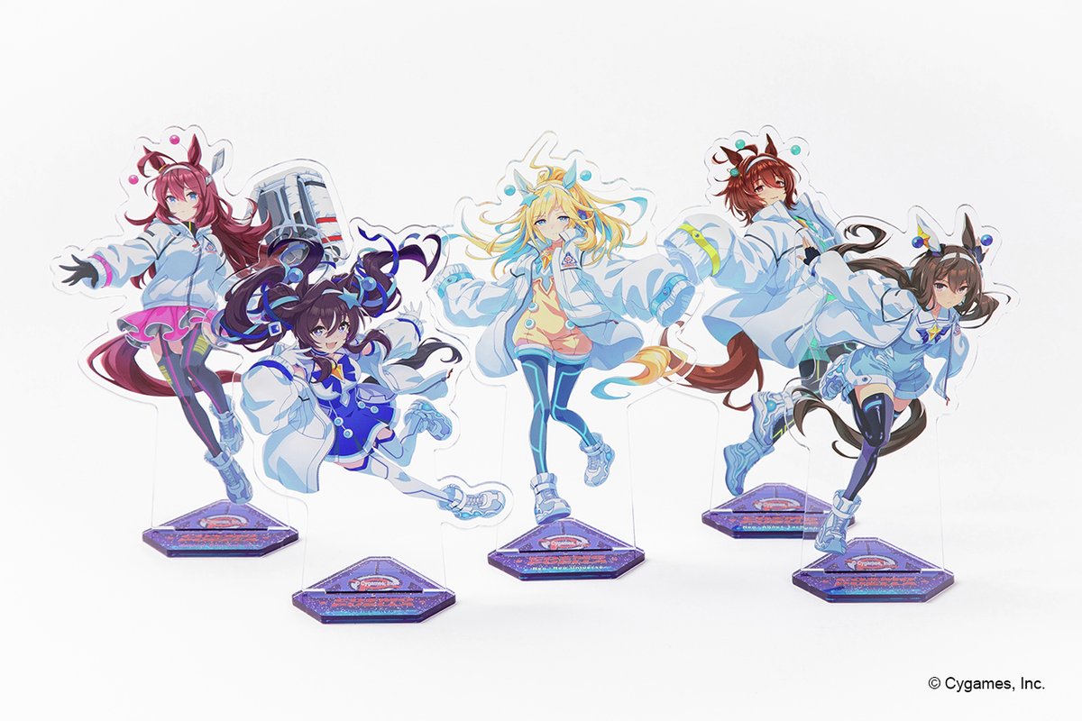 グッズ販売情報！】 宇宙走娘＜コスモピュエラ＞のイラストを使用した