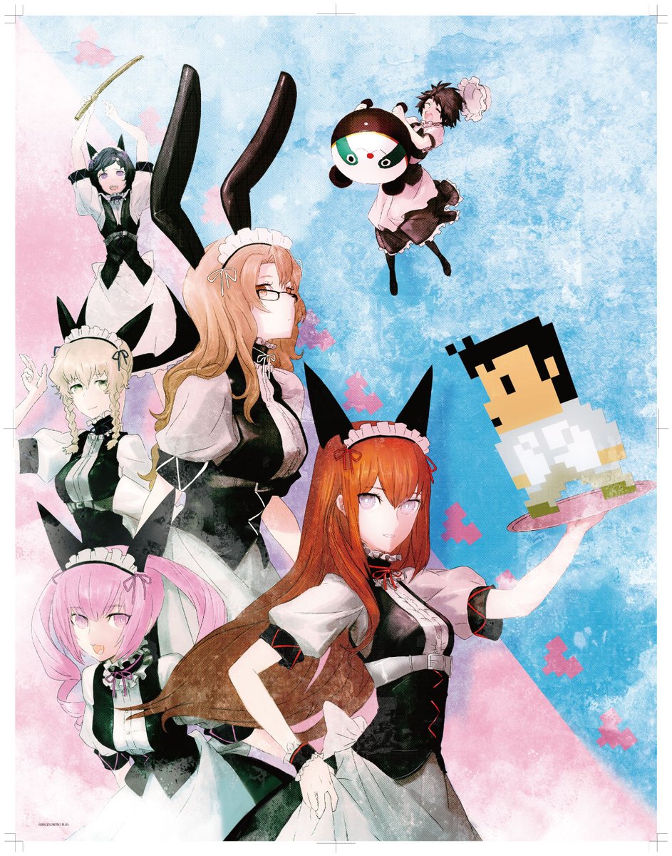 シュタインズ・ゲート キャンバスアートボード予約開始🎉 ＼ 『STEINS