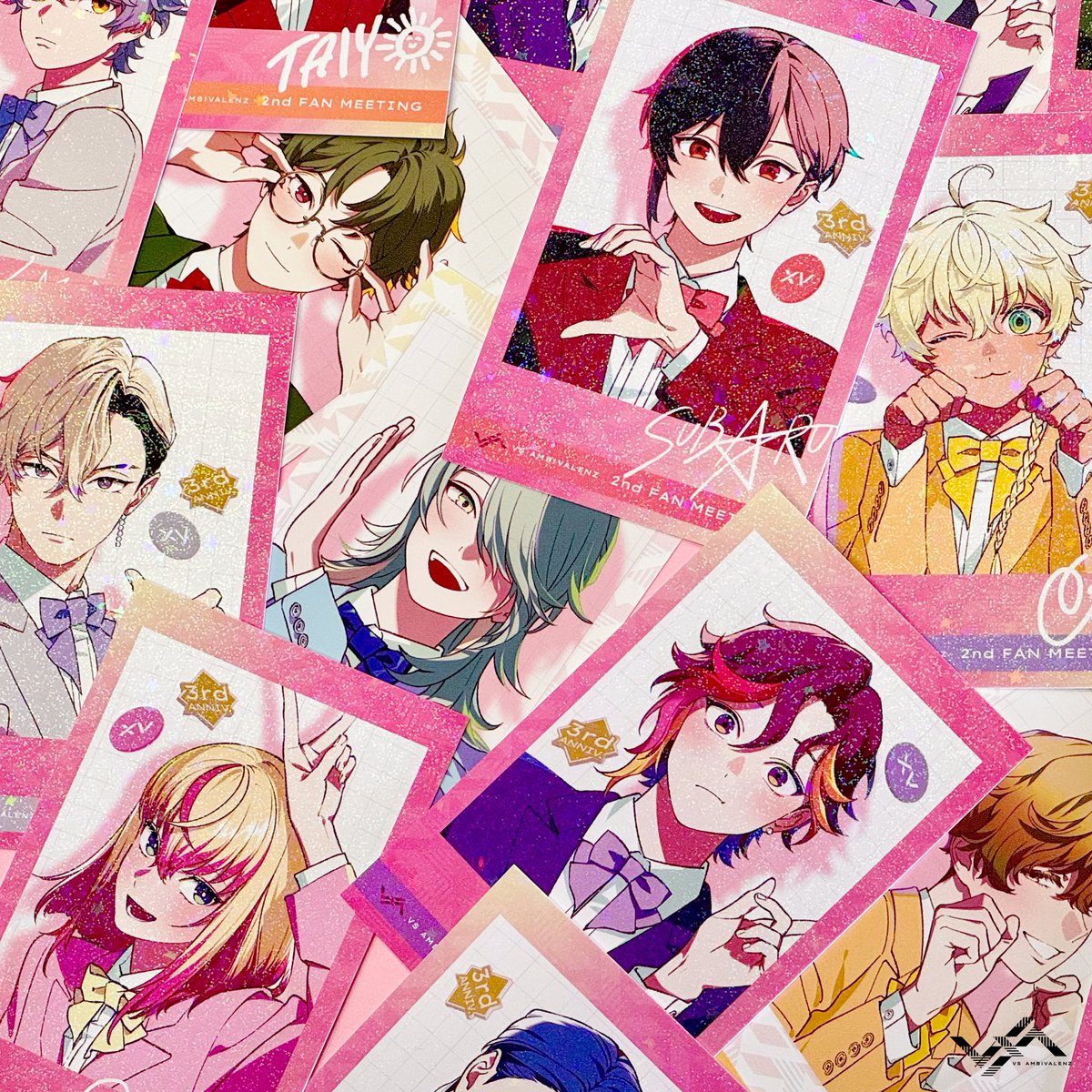 ┈┈┈┈-ˏˋ🎪ˎˊ˗┈┈┈┈ 『VS AMBIVALENZ』 2nd ファンミーティング