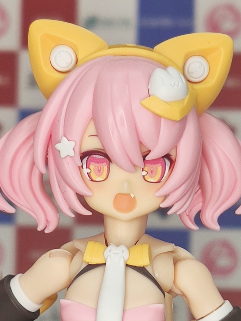 AKG26 新作その2、PUNI☆MOFUマオ用アレンジフェイスパーツ【アナザー