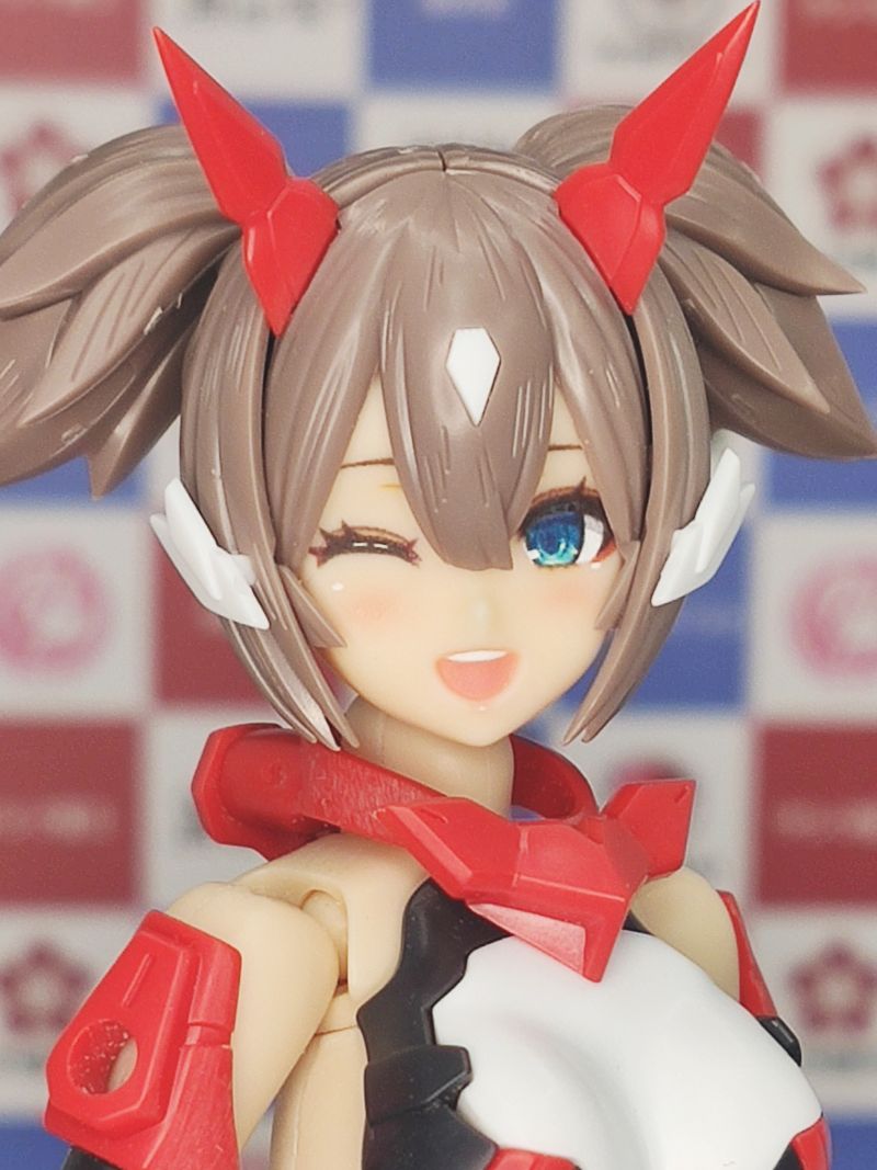 11/10開催の #AKG26 アレンジフェイスパーツの再販枠は 朱羅 忍者・枢