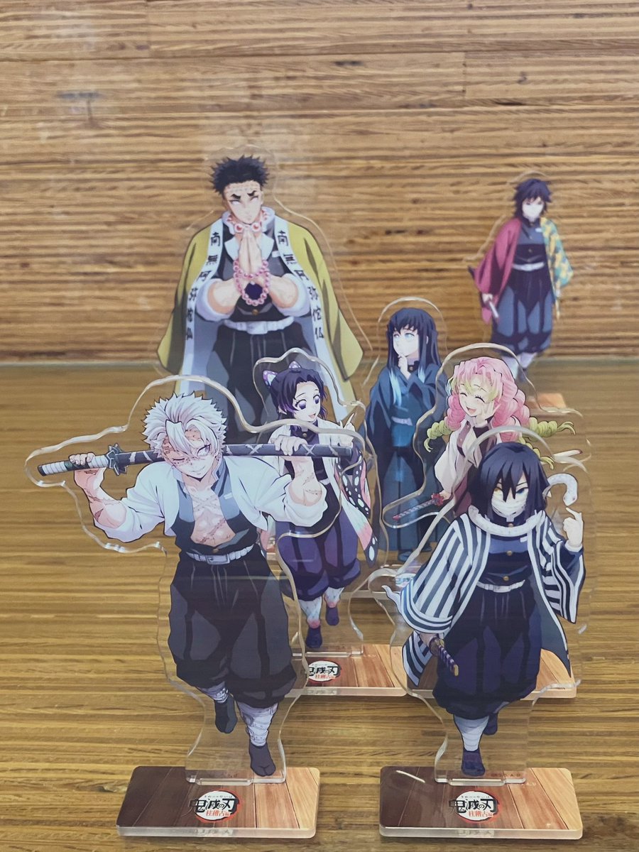 ufotable Cafe Tokyo】 只今販売中の『OP「昼下がりの柱たち」ランダム