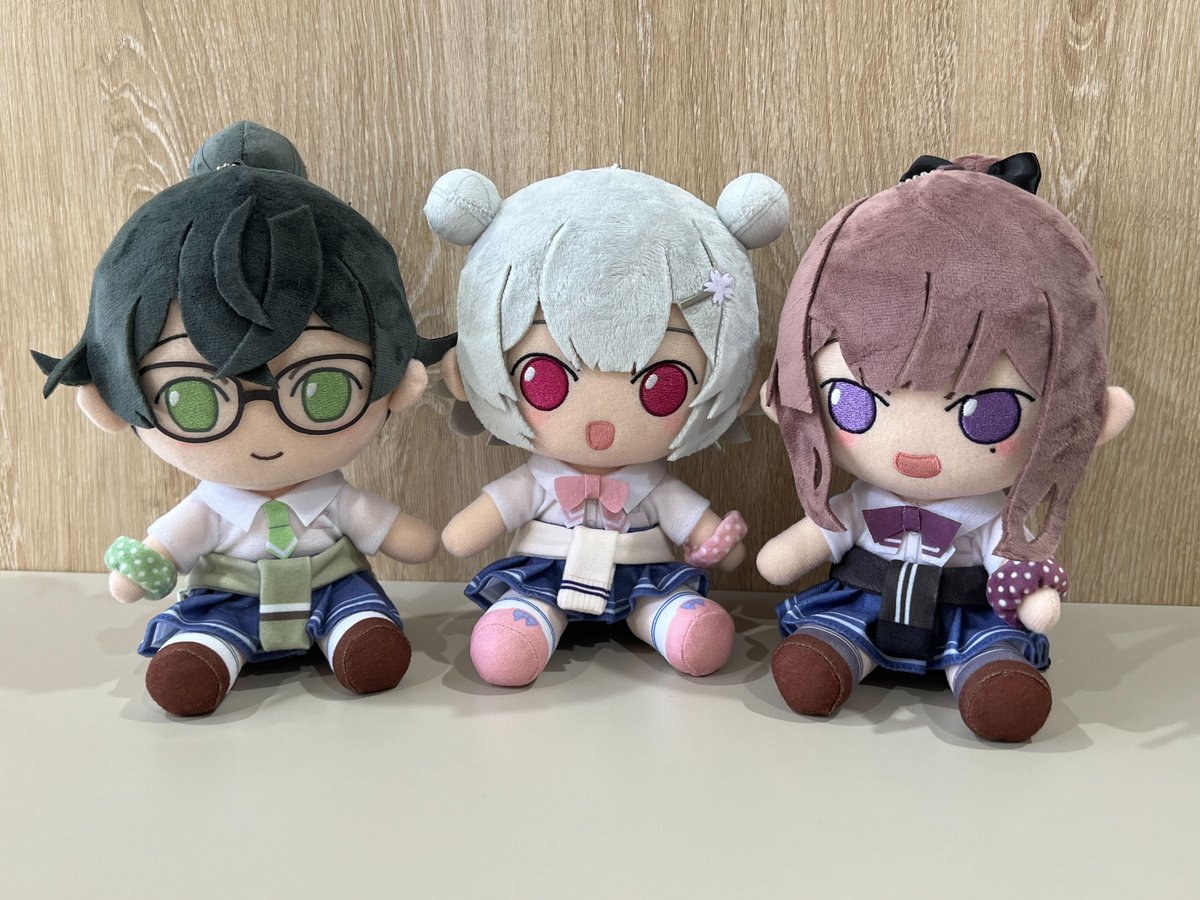 夏服おすわりぬいぐるみのサンプル写真です。 良かったらご検討お願い