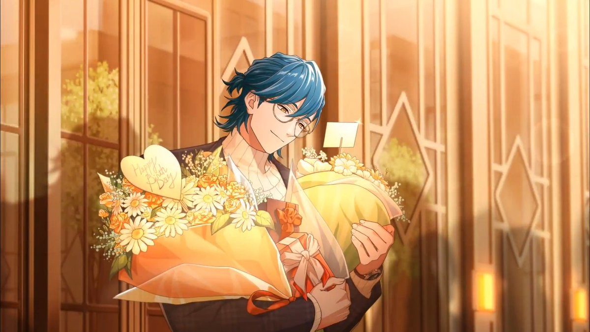 ◤カードアニメーション◢ 「#Bday 浄」ガシャにてGETできる☆4【#Bday