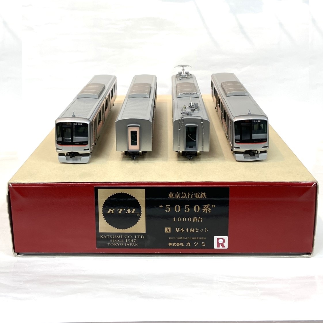 横浜店】東急電鉄 商品：東急5050系4000番台10両ｾｯﾄ（2013年製） 状態