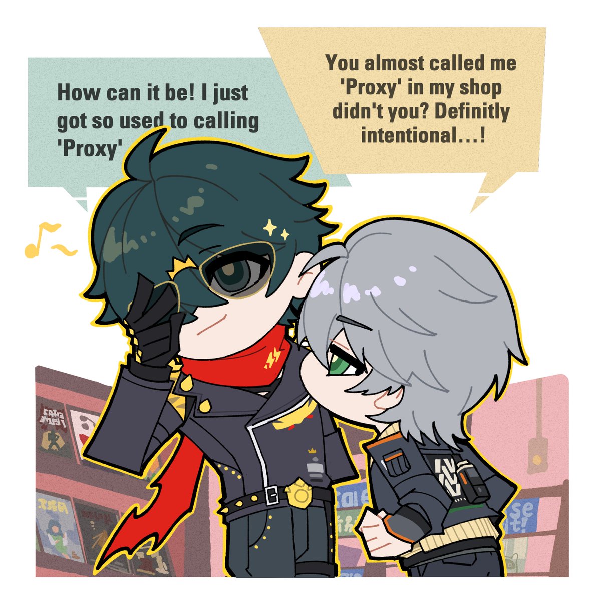 lighterwise #Lighter #ZenlessZoneZero that cute naughty boy!🥰🥰🥰