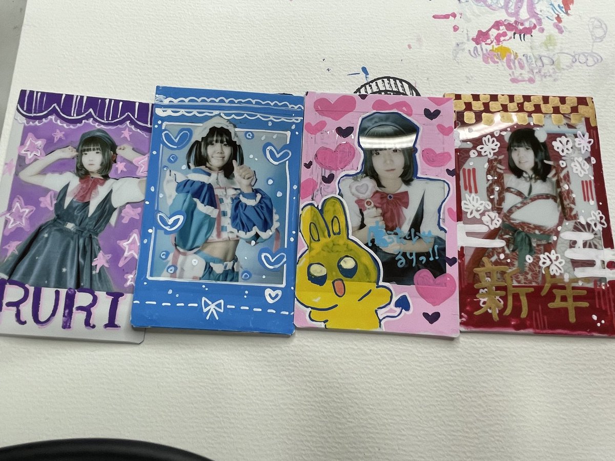 &TEAM タキ 月狼 チェキサイン トレカ &TEAM タキ 月狼 チェキサイン