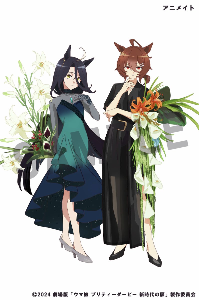 Blu-ray 特典情報！】 劇場版『ウマ娘 プリティーダービー 新時代の扉