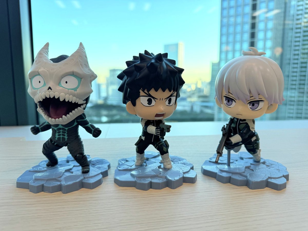 ◤ #怪獣8号 × #GiGO キャンペーン第2弾 絶賛開催中！ ◥◣ 「怪獣8号