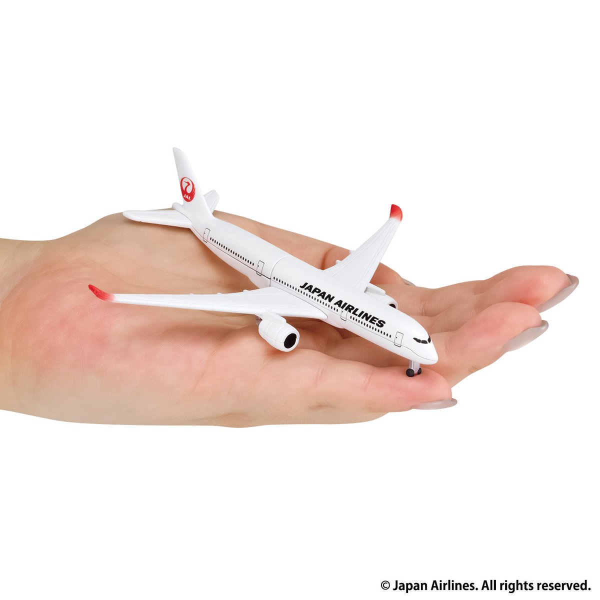 商品情報】 ／ JAPAN AIRLINES ミニチュアコレクション （税込500円