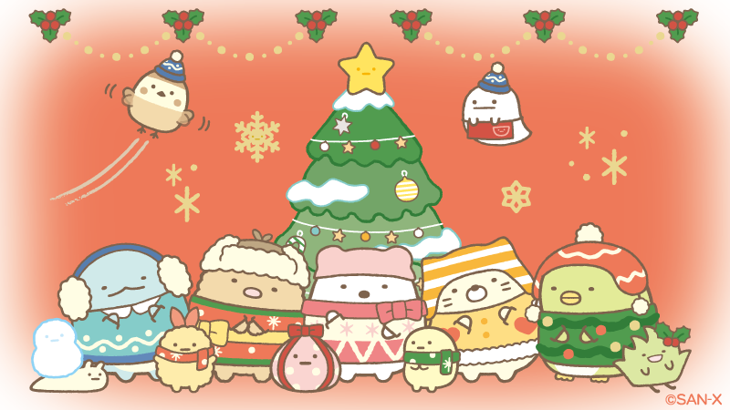 メリーくりすますみっコ🎄✨ #クリスマス