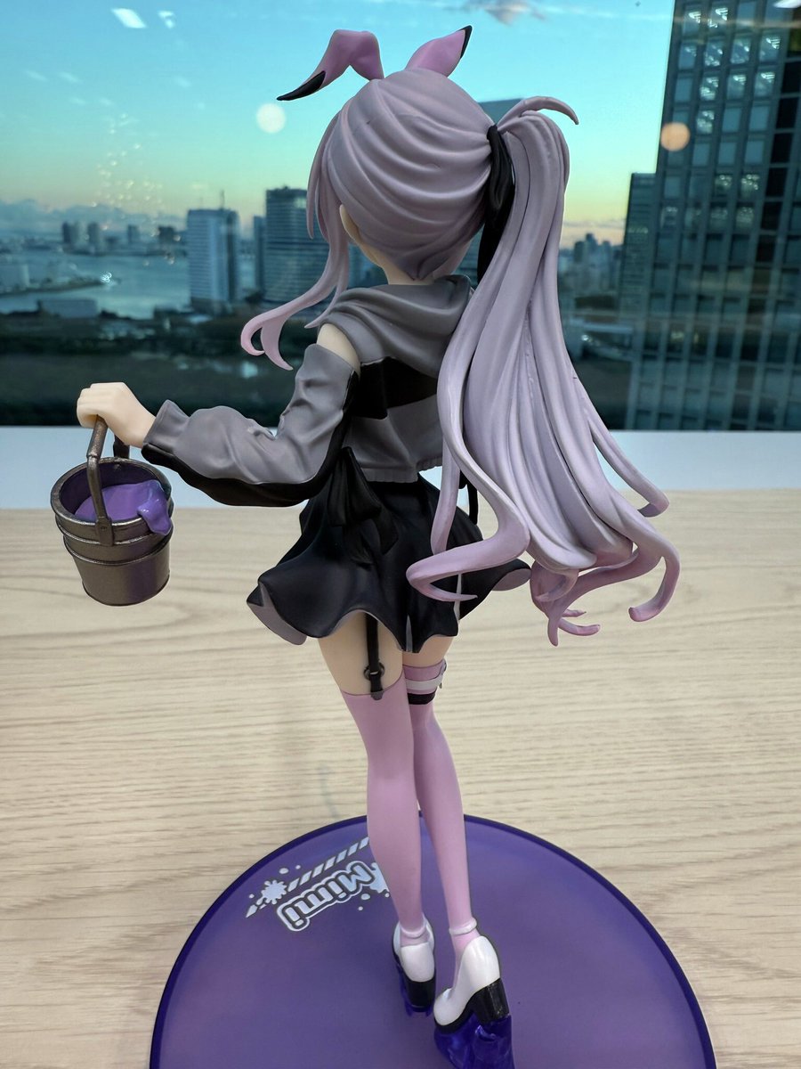 ✨💙GiGO限定💙✨／ ぶいすぽスケールフィギュア-Play with paint-は