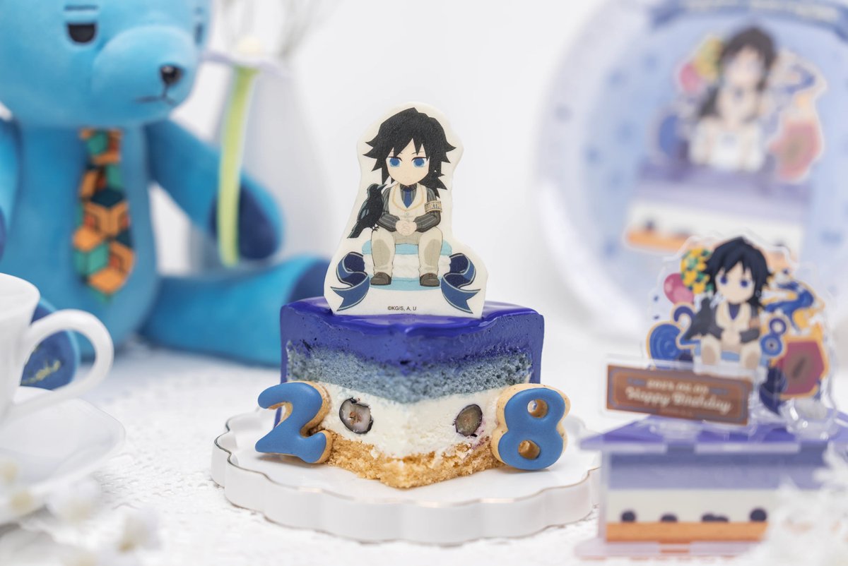 🍰WEBSHOP🍰】 鬼滅の刃 キャラクター誕生祭 ケーキイラスト一周記念