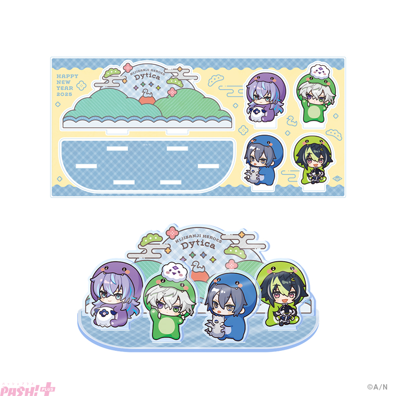 にじさんじ】星導ショウ、叢雲カゲツ、小柳ロウ、伊波ライの「Dytica