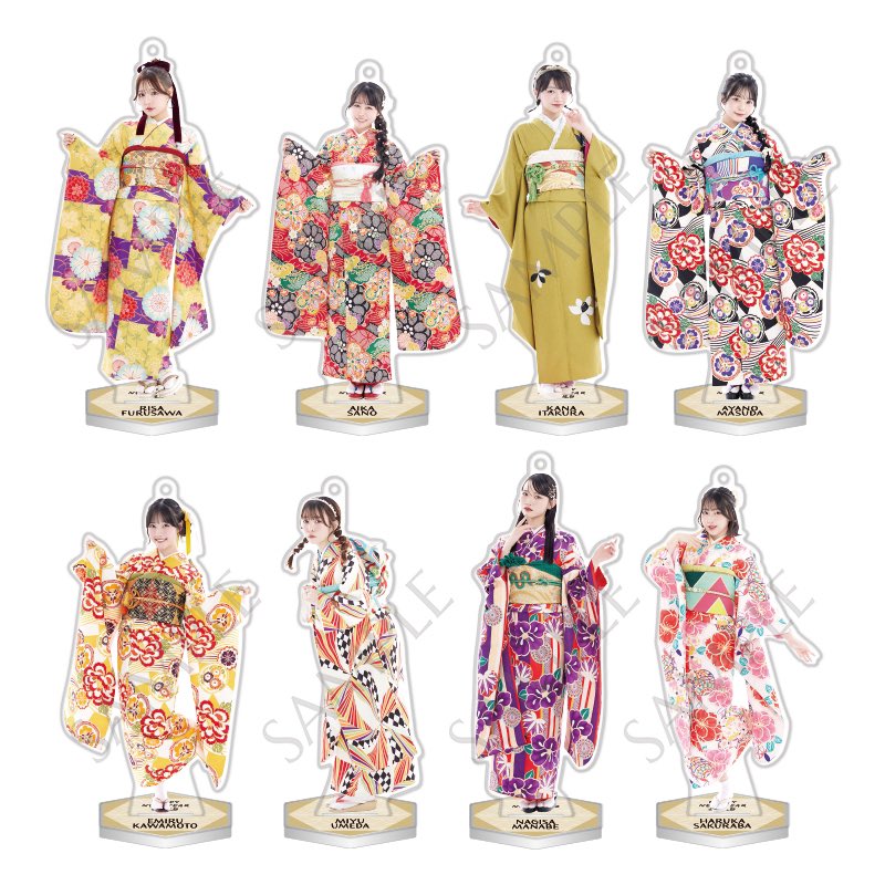 振袖アクスタ受注が本日まで！！ 板倉ver振袖2025 もゲットしてくれ