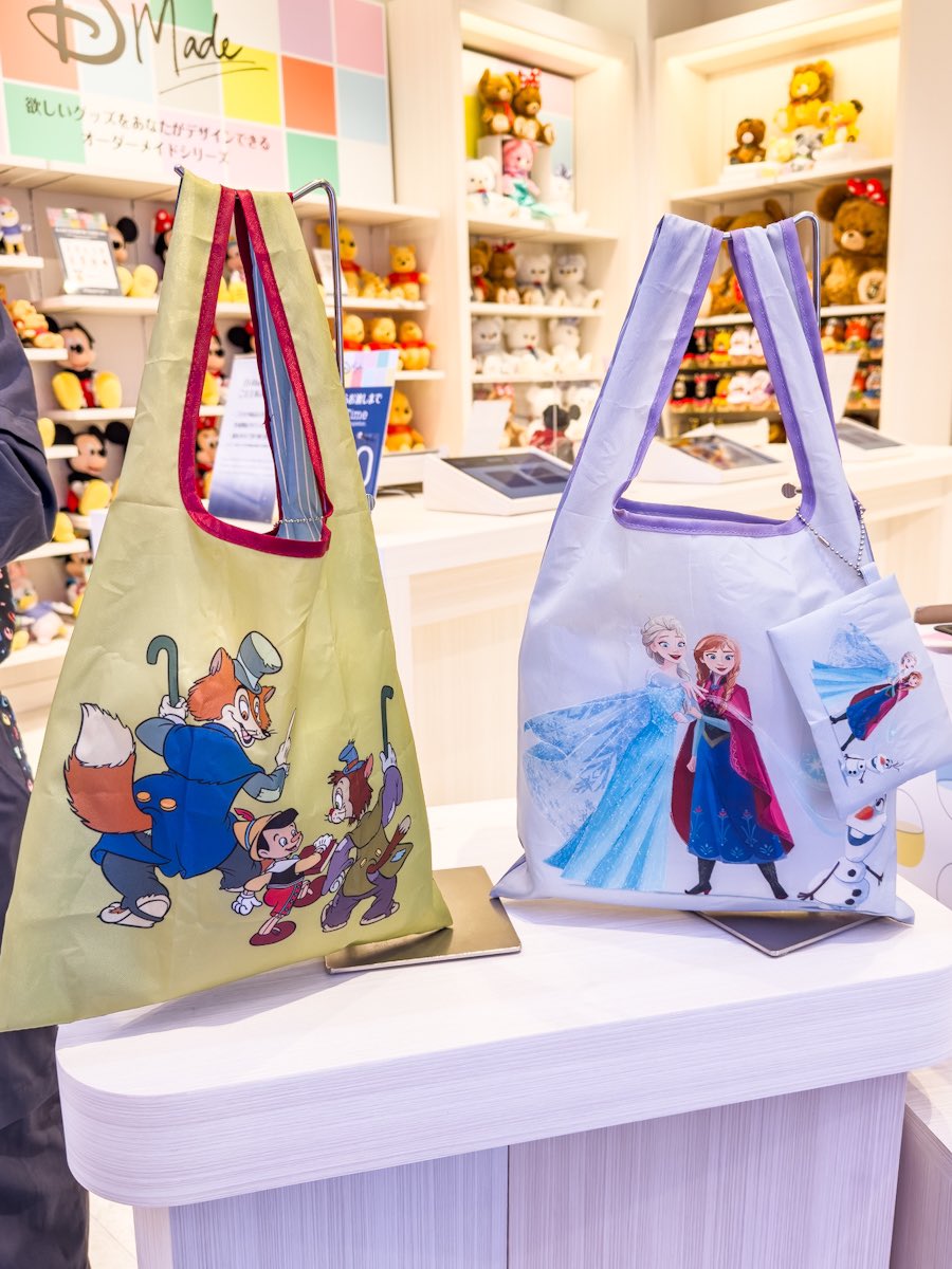 全5種類！ ディズニーフラッグシップ東京3周年 