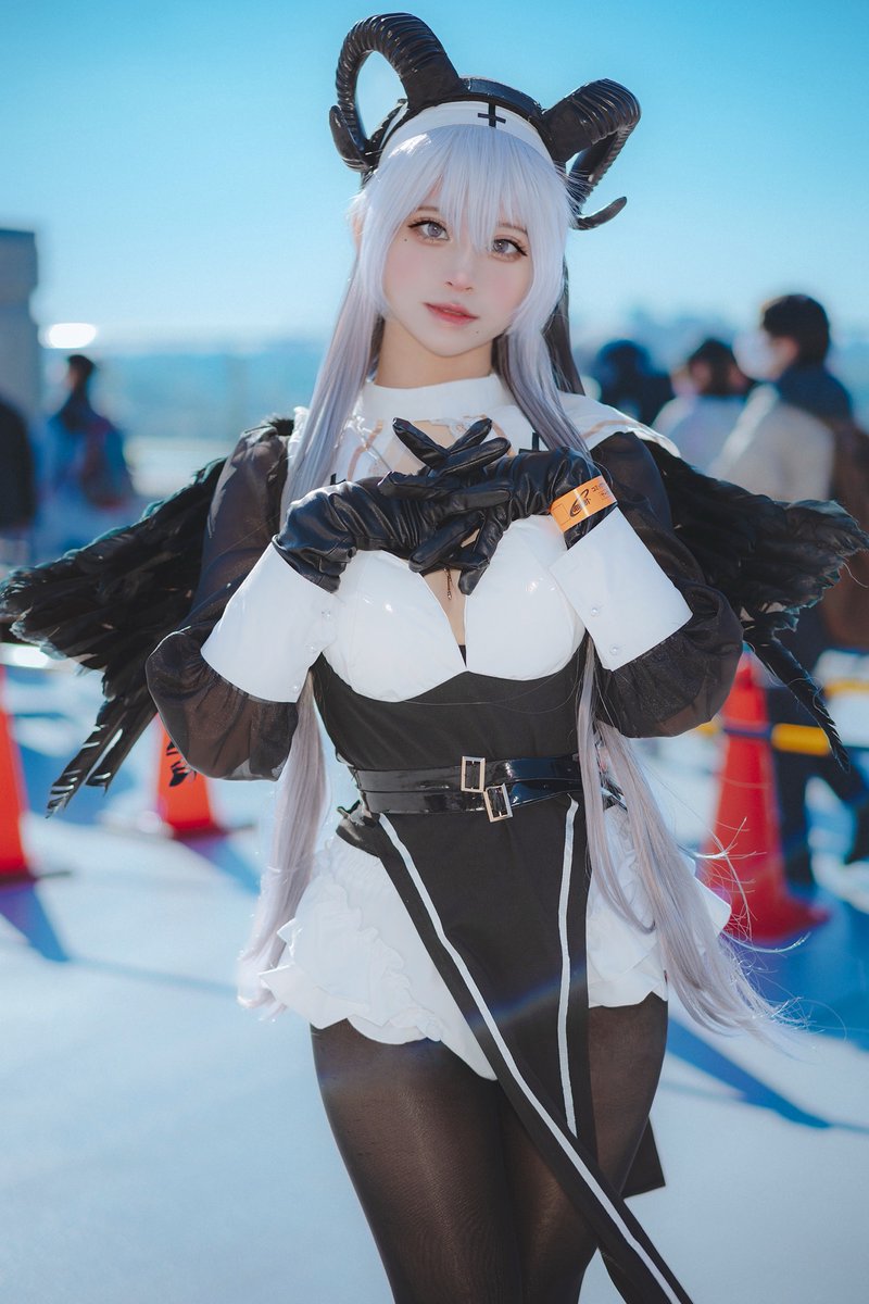 コミックマーケット105 Character: 創作シスター Photographic Subject