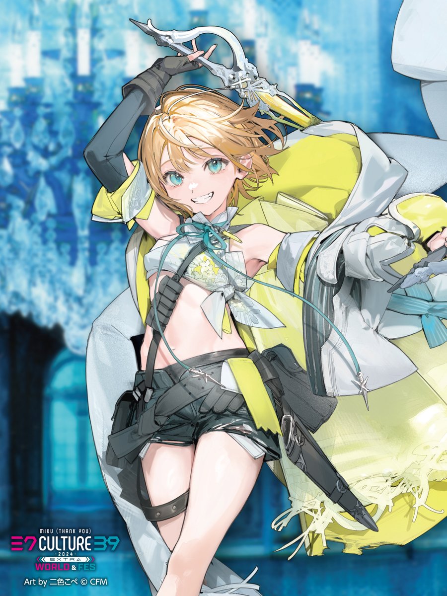 ❄️SNOW MIKU 2025❄️】 「39Culture 2024 EXTRA」描き下ろし