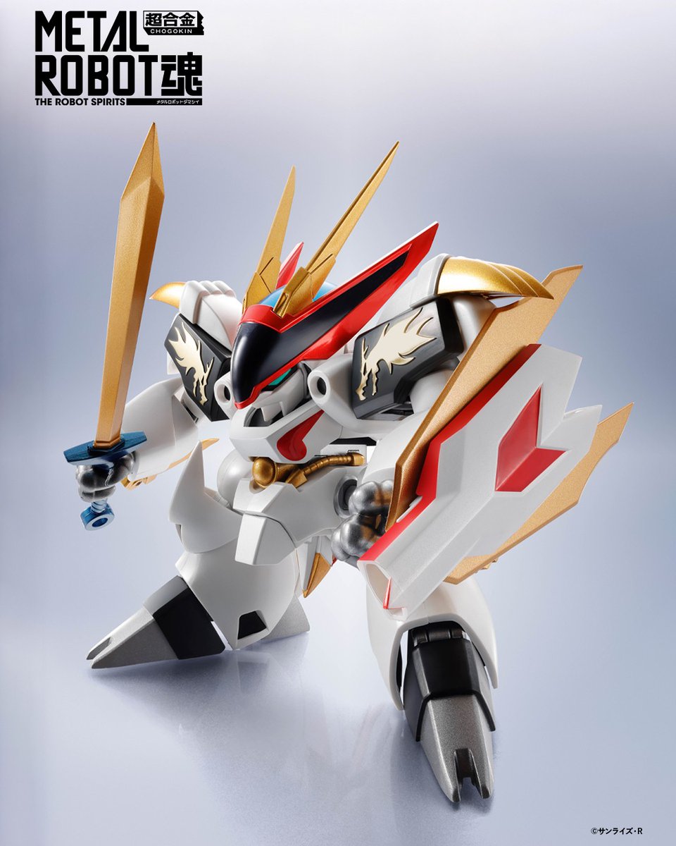 2月3日(月)16時一般予約解禁】 「METAL ROBOT魂 ＜SIDE MASHIN＞ 龍王