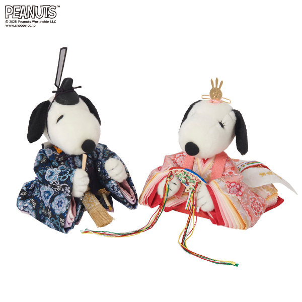 スヌーピー 段かざり 雛人形 ひな人形 吉徳大光 欠品なし スヌーピー