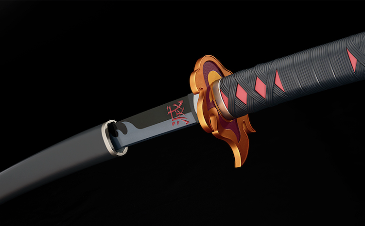 鬼滅の刃 「PROPLICA 日輪刀（竈門炭治郎）煉獄杏寿郎の鍔ver.」が商品