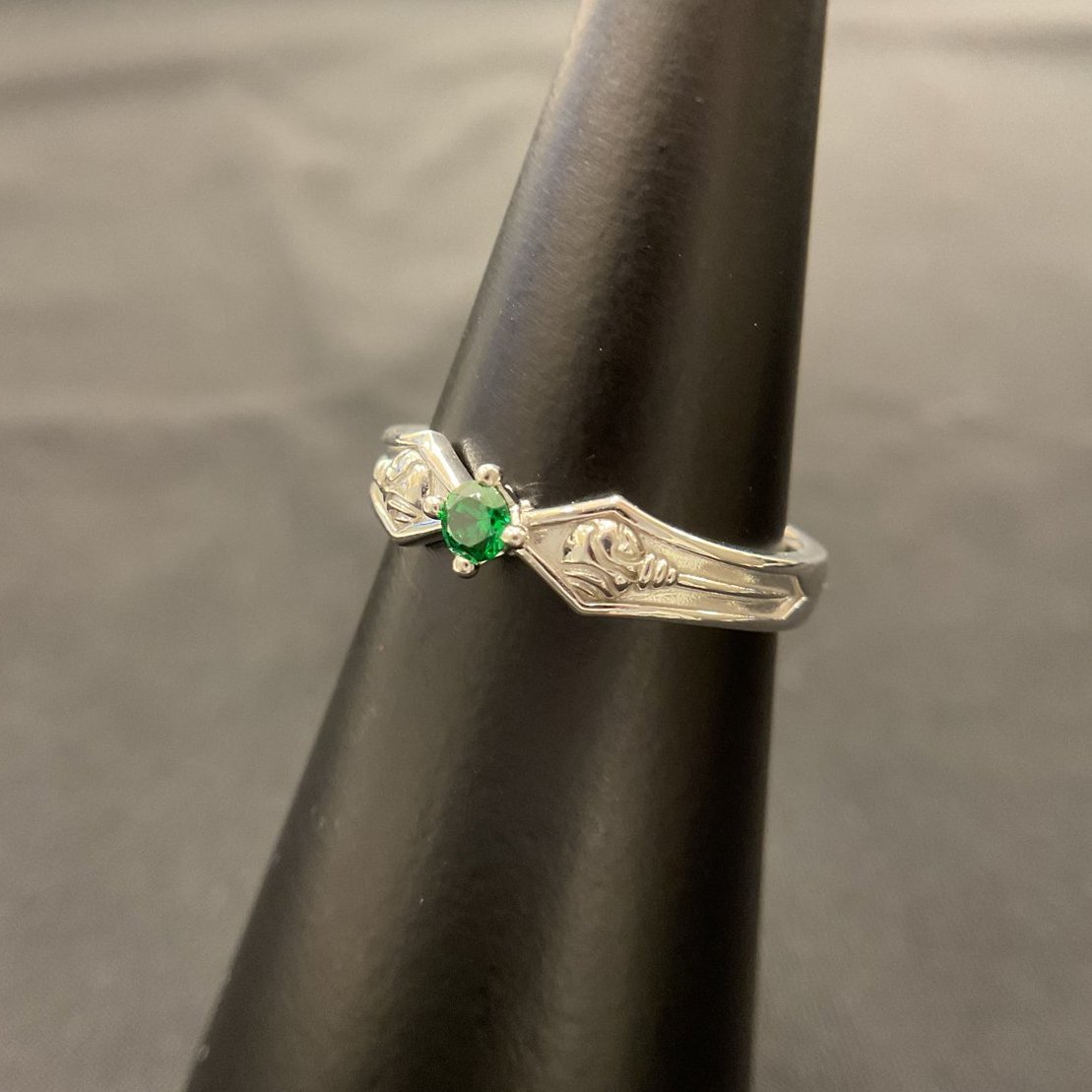 HUNTER×HUNTER】 イルミ モチーフリング イルミの針をイメージし