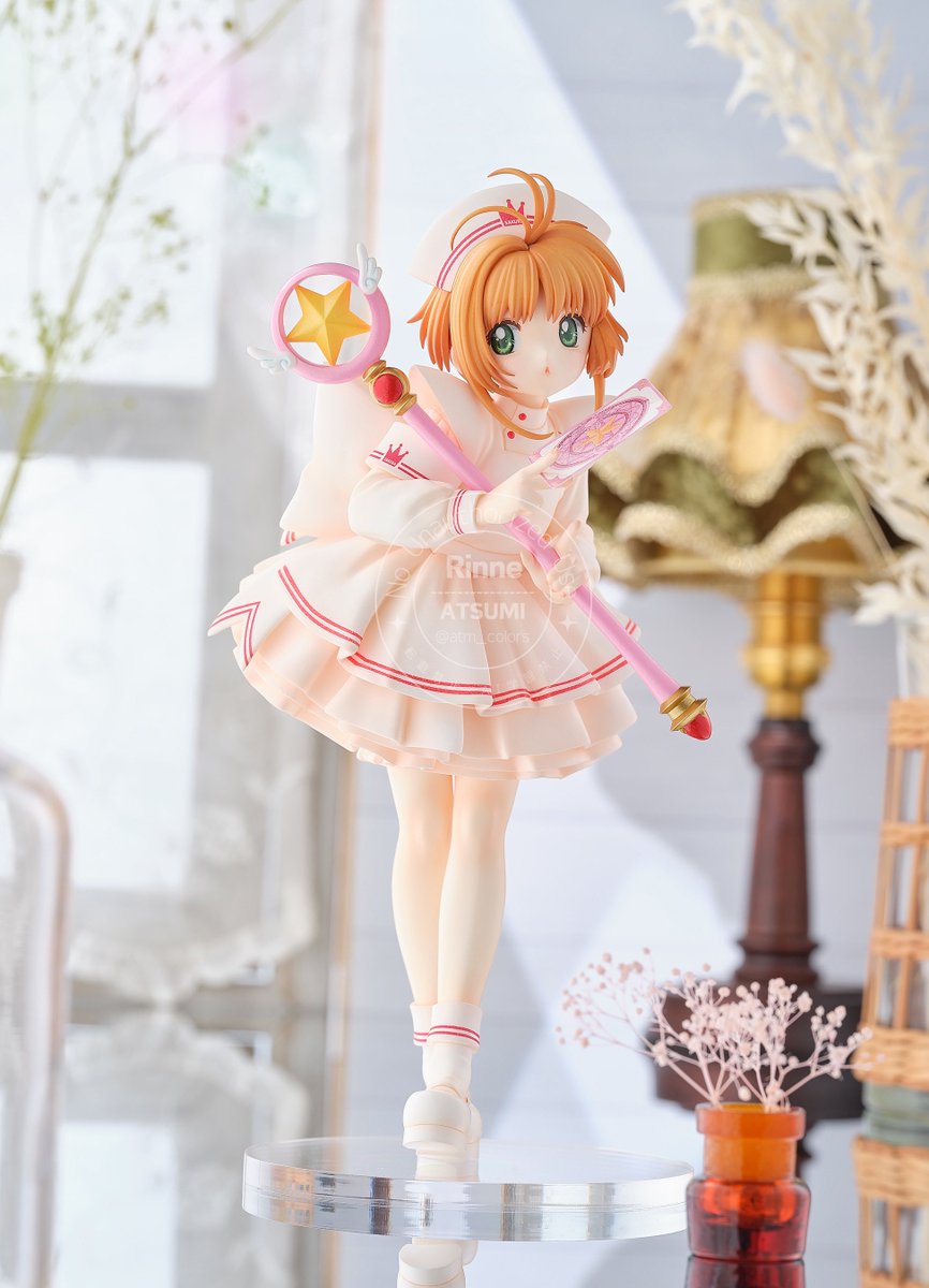 WF2025冬 新作その② 木之本桜 ナースVer サイズ:22cm 価格:23000円