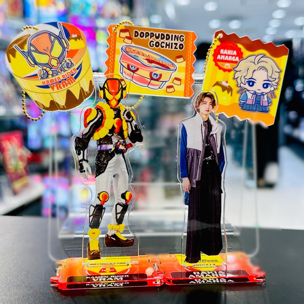 仮面ライダーストア東京店 新商品情報】 明日2/8(土)から、ストア限定