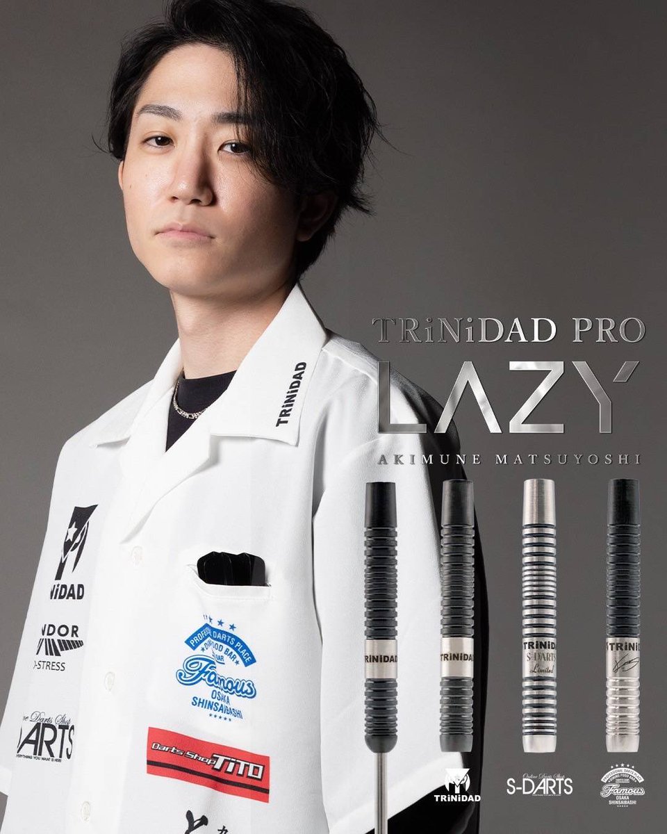 ̗̀📢松吉プログッズ発売 ☑️2月22日 ・松吉輝宗ファーストモデル