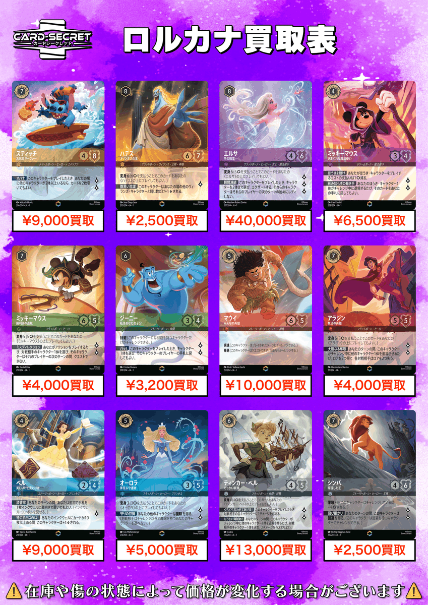 ディズニー #ロルカナ 買取】 マレフィセント 怪物ドラゴン LG (113