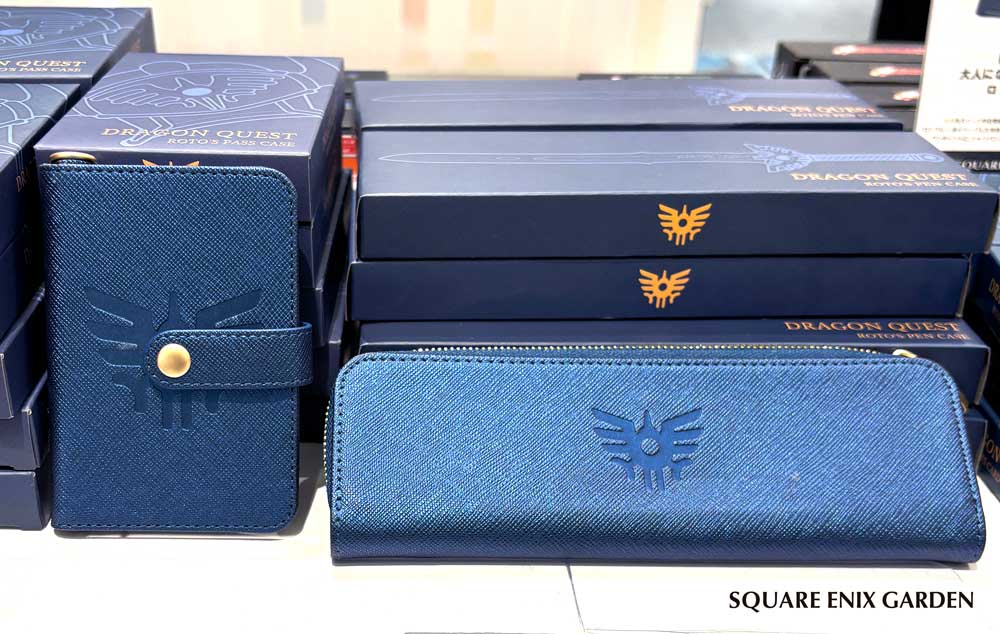 ドラゴンクエスト 大人になった勇者のための装備 ロトの兜パスケース