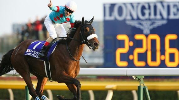 アーモンドアイのサポートカード、これはルメール（ジャパンカップ