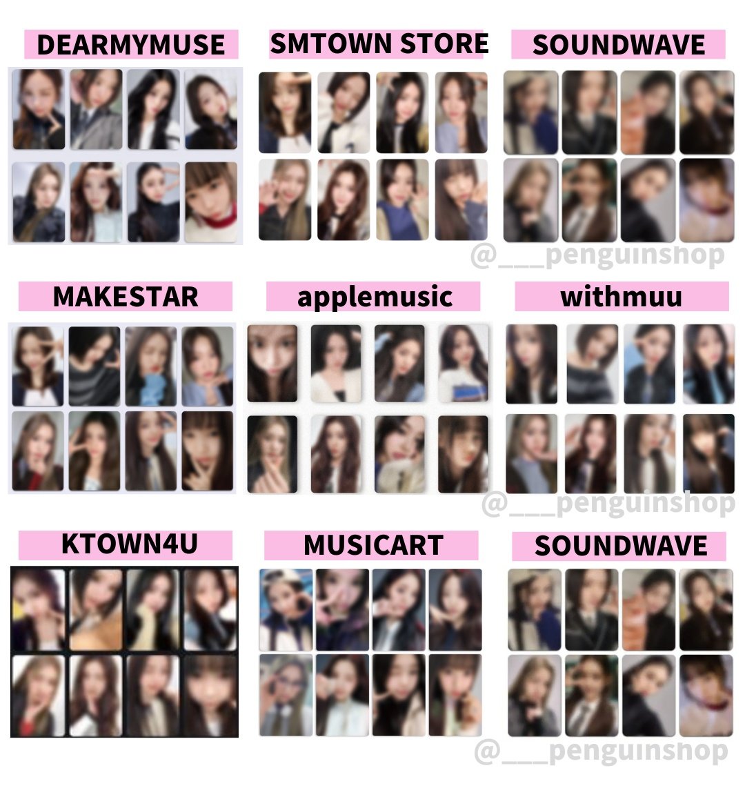 🤍🤍🤍 Hearts2Hearts [The Chase] 🤍🤍🤍 📍ラキドロ 🆕 💿️トレカ8