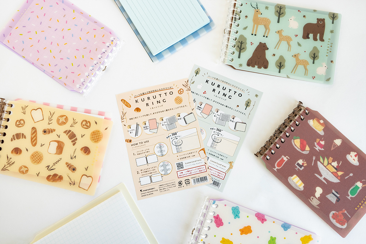 マルマン #文具女子博in大阪2025／ 『くるっとリング』 文房具屋さん