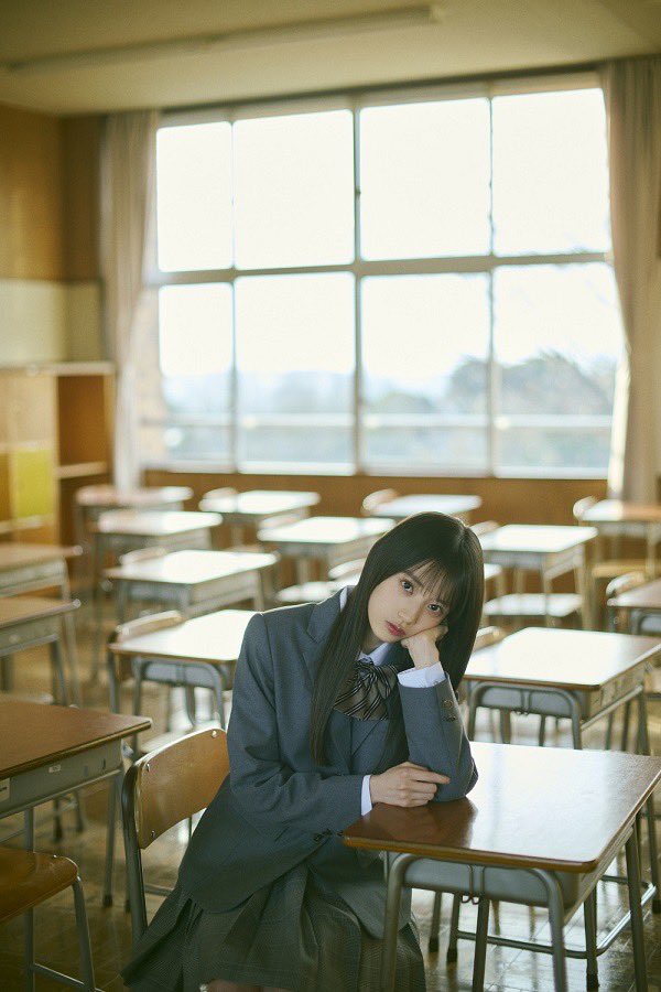 6期生「矢田萌華」の撮り下ろし写真＆手書きプロフィールを公開