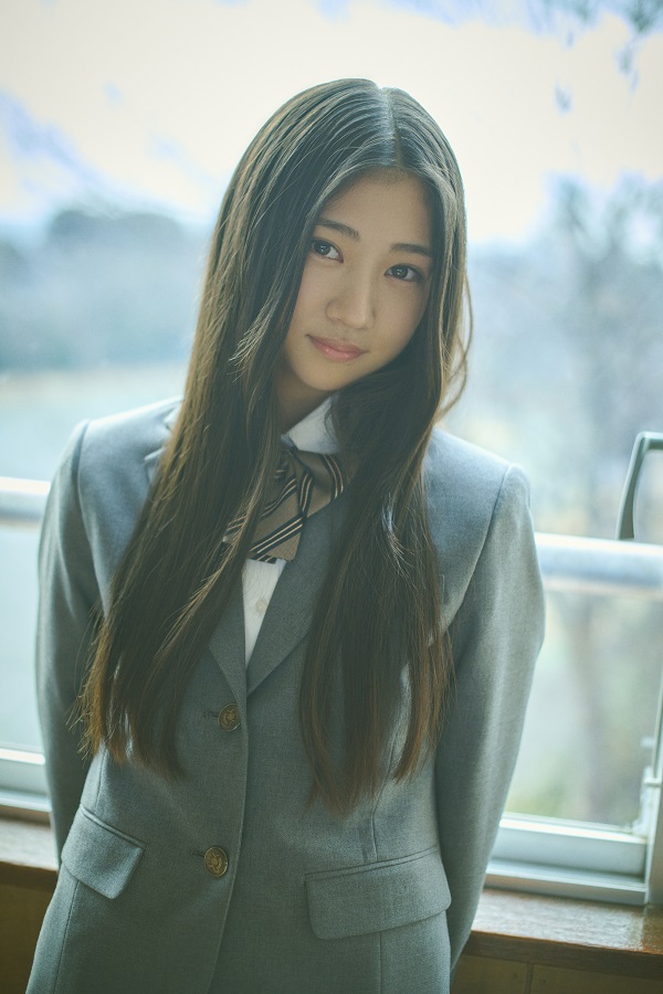 乃木坂46新メンバー6期生 瀬戸口心月 手書きプロフィール＆撮り下ろし