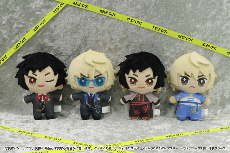 🎊TVアニメ「#デュラララ!!×2」ナムコ限定景品登場🎊 ・ちょこ友