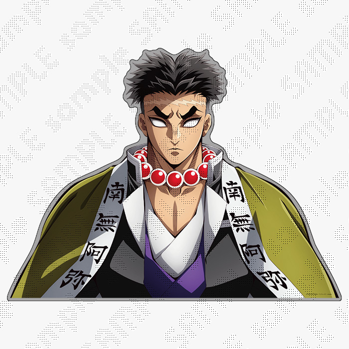 馬刺し 鬼滅の刃 アナザーカット バストアップアクリルパネル 不死川実