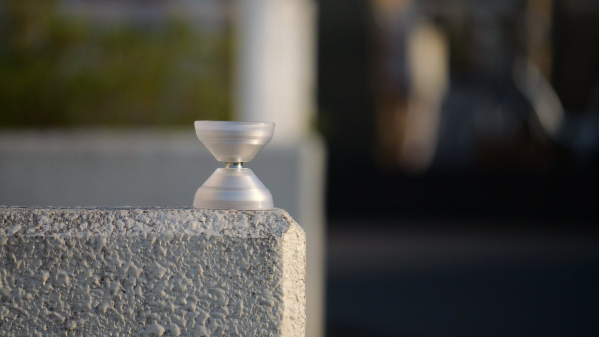 新型プロトタイプ「狭霧(サギリ)」 素材：A7075/PC 直径：56mm 幅