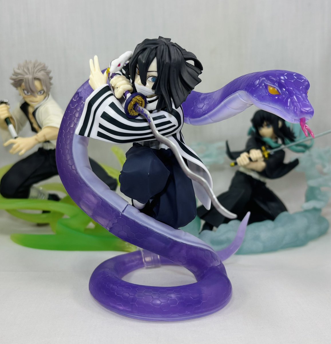 鬼滅の刃 XrossLink フィギュア 伊黒小芭内 柱稽古編 エフェクトが安定