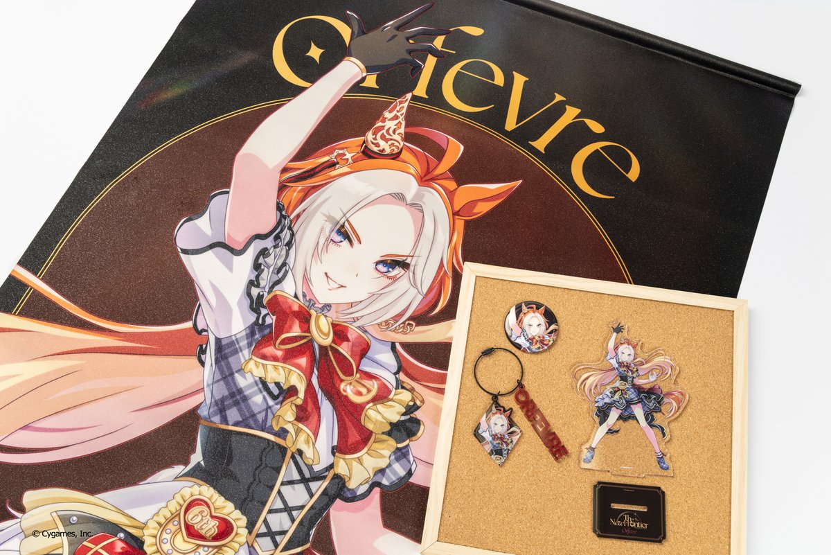 ウマ娘6th EVENTグッズ情報 ／ 【オルフェーヴル】(Trailblazer Bash