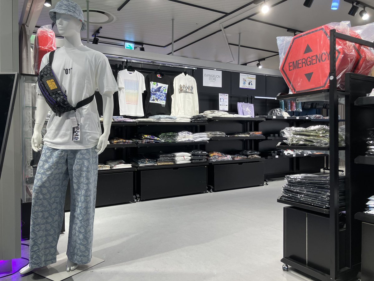 EVANGELION STORE OSAKA、#エヴァストア20周年 記念の復活開催オープン