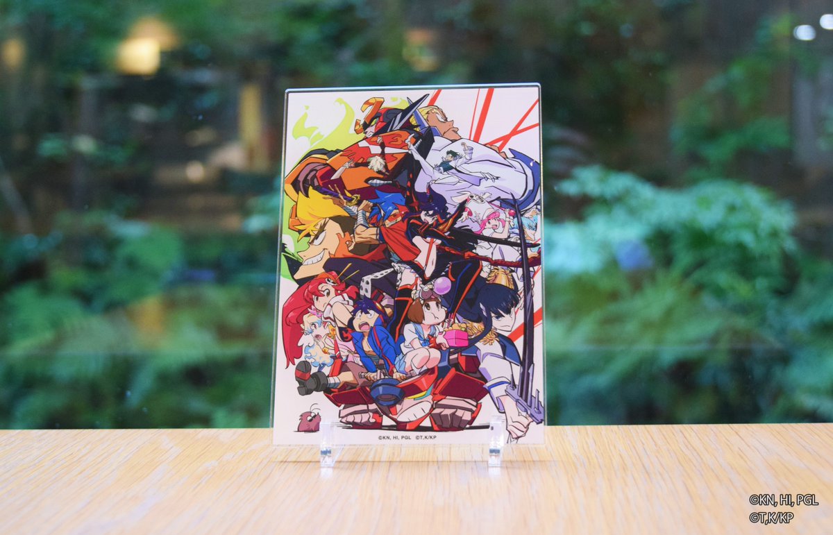 天元突破グレンラガン対キルラキル展【公式】 (@gurren_vs_klk