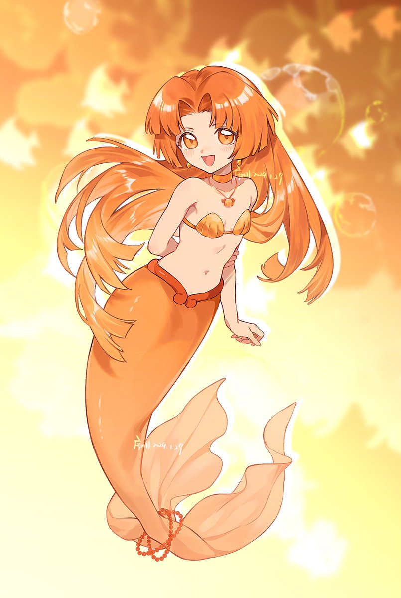 🧡 #MermaidMelody