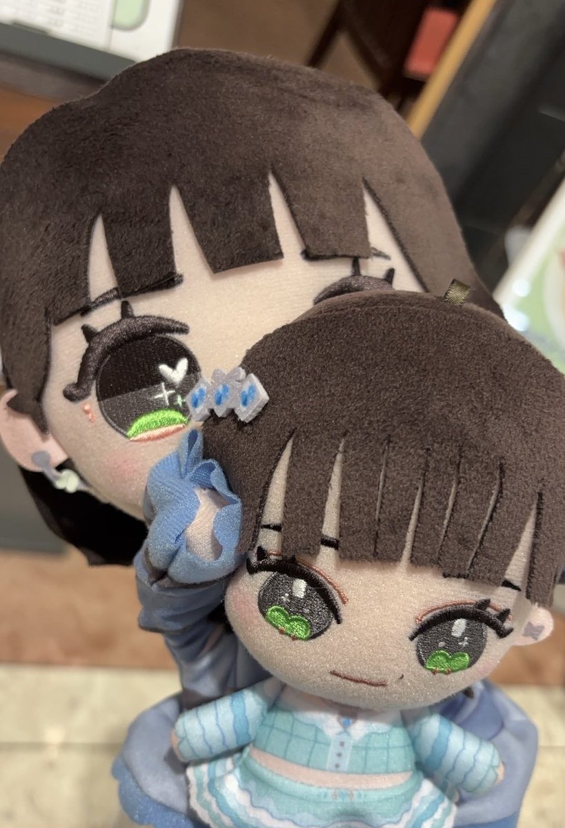 ノイミー 冨田菜々風 ぬいぐるみマスコット 直筆 ぬいマス 直筆 チュウ