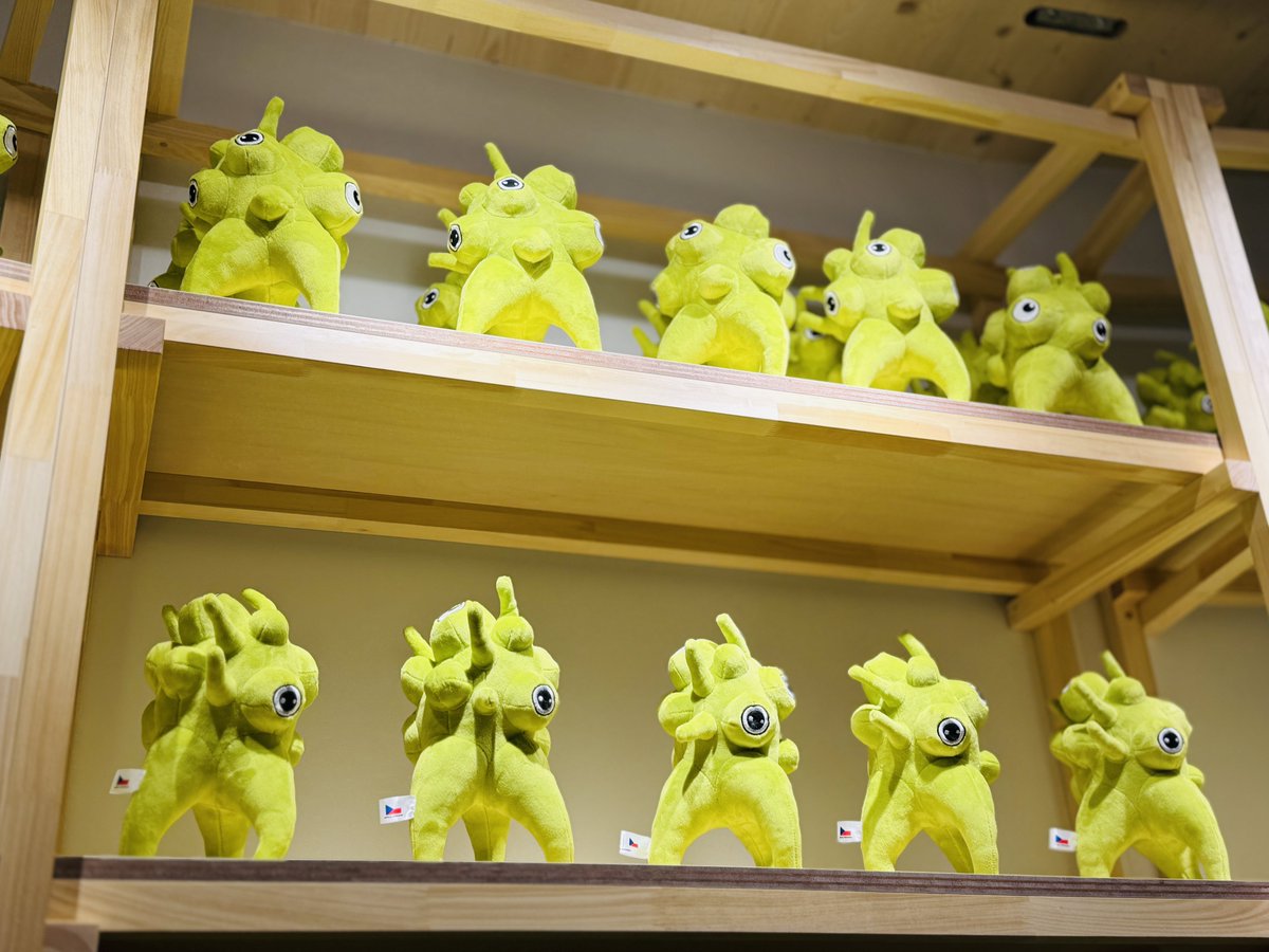 万博なう。チェコ🇨🇿なう。 前々から気になっていたレネ。 レネたんの