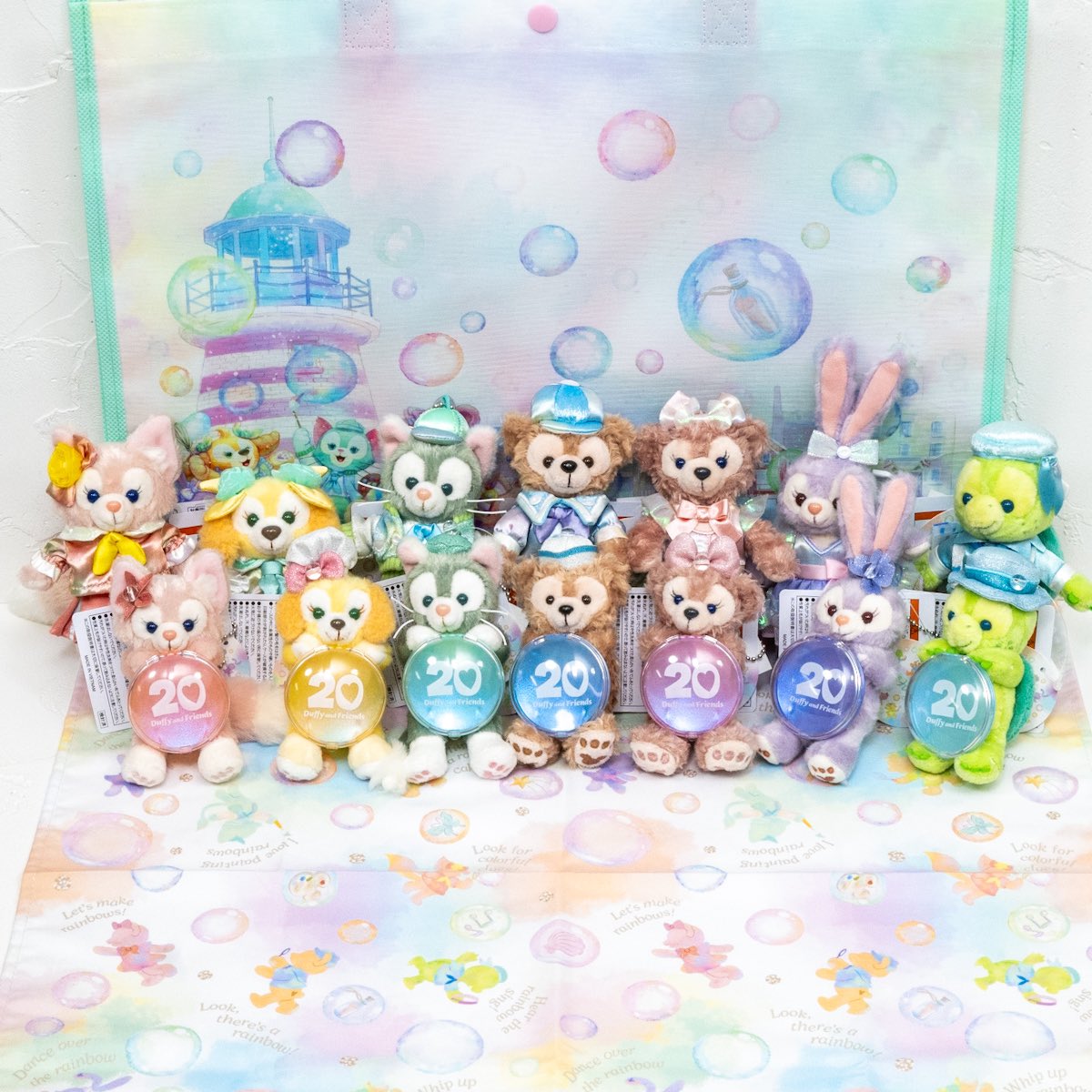 東京ディズニーシー ”ダッフィー＆フレンズ20周年：カラフルハピネス