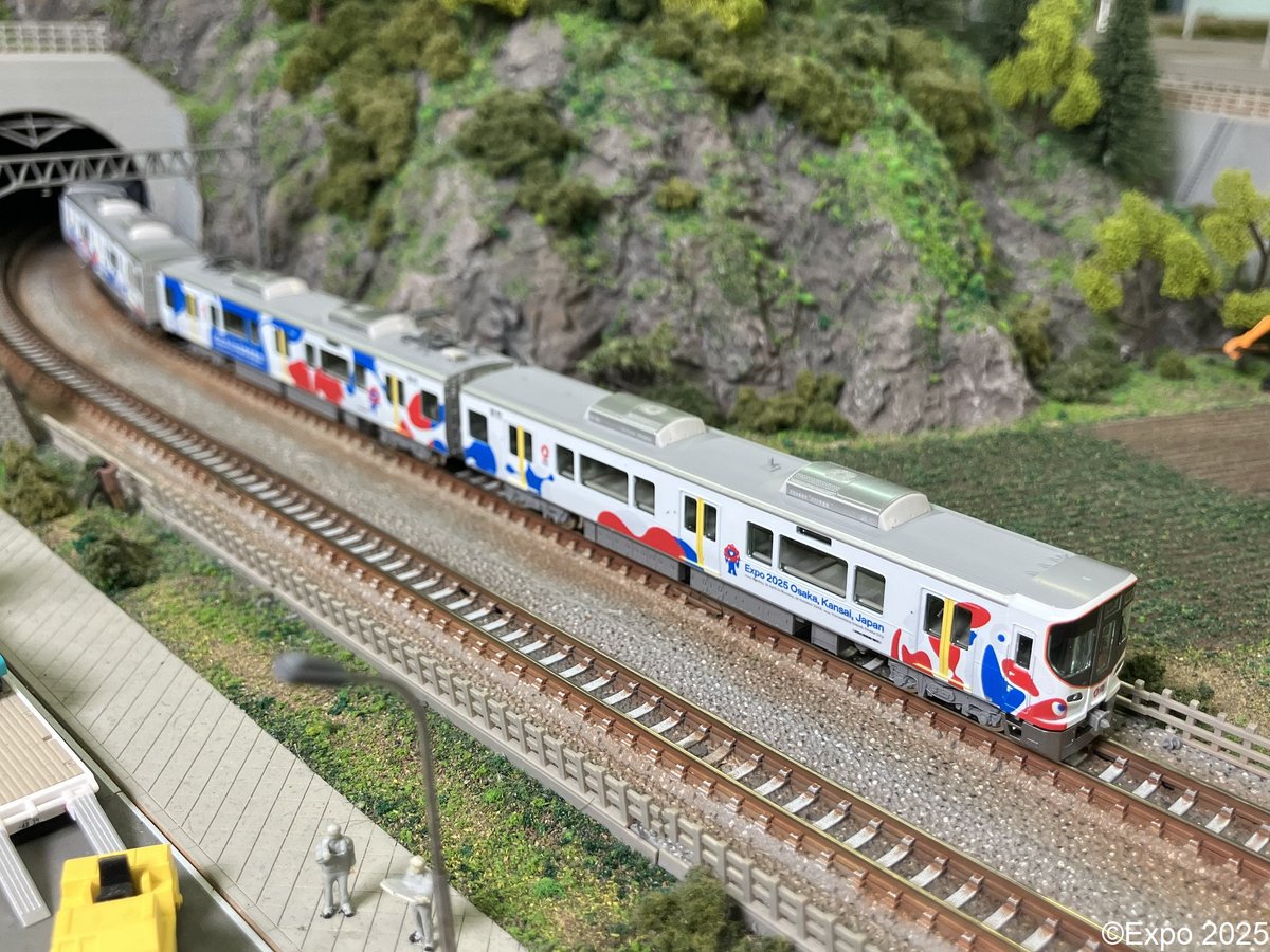 ⭐️オリジナルNゲージ⭐️ TOMIX製「323系大阪・関西万博ラッピング