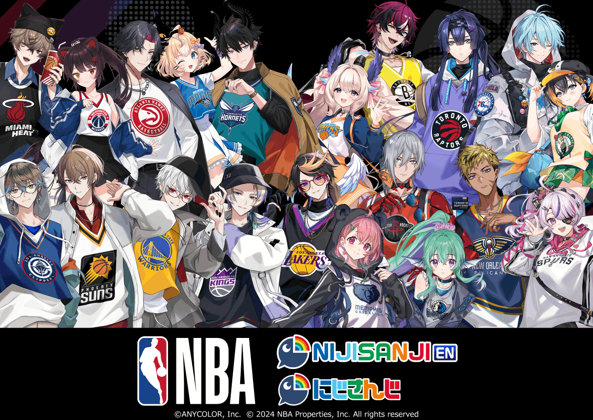 🐟🏀NBAコラボ続報🏀🐟 NBAコラボのグッズがいよいよ販売開始