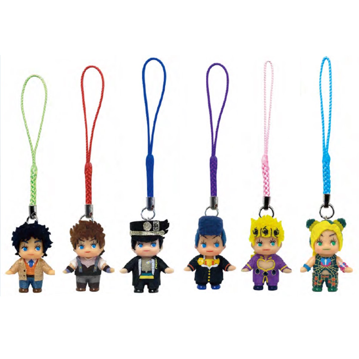 グッズ紹介ッ！】 「THE☆JOJO WORLD キューピー」 ジョジョの奇妙な